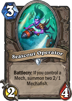 Seascout Operator Card