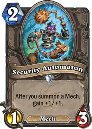 Security Automaton Card