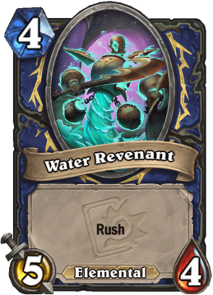 Water Revenant Card