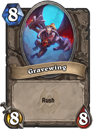 Gravewing Card