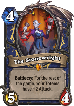 The Stonewright Card