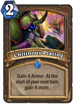 Chitinous Plating Card