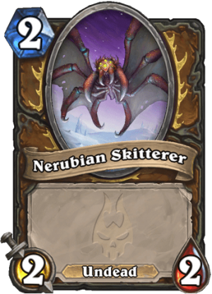 Nerubian Skitterer Card