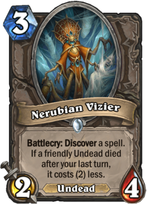 Nerubian Vizier Card