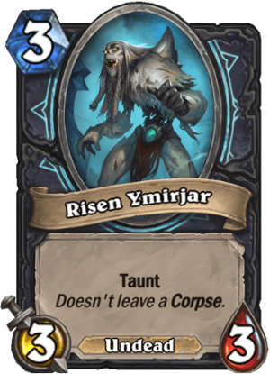 Risen Ymirjar Card