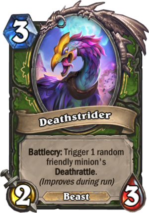 Deathstrider Card