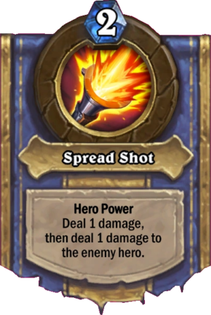 Spread Shot Card