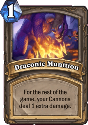 Draconic Munition Card