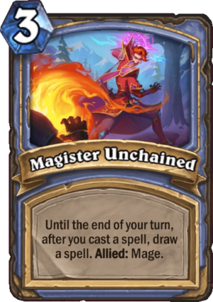 Magister Unchained Card