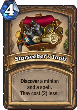 Starseeker’s Tools Card