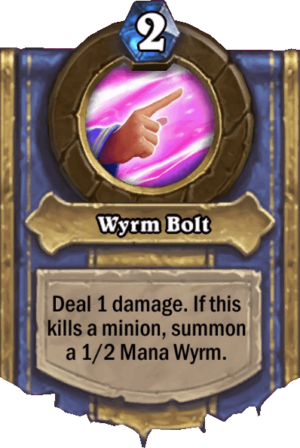 Wyrm Bolt Card