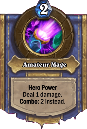 Amateur Mage Card