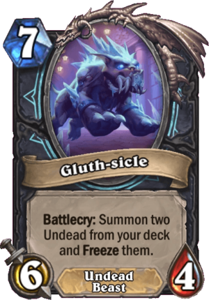 Gluth-sicle Card