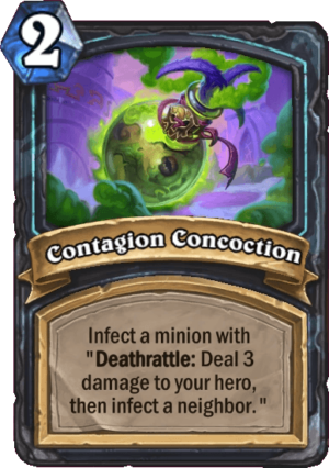 Contagion Concoction Card