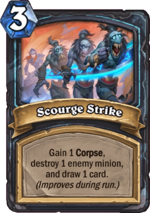 Scourge Strike Card