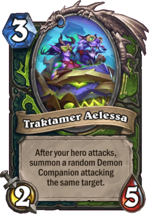 Traktamer Aelessa Card