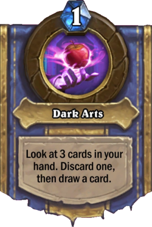 Dark Arts Card