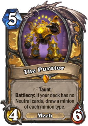 The Purator Card