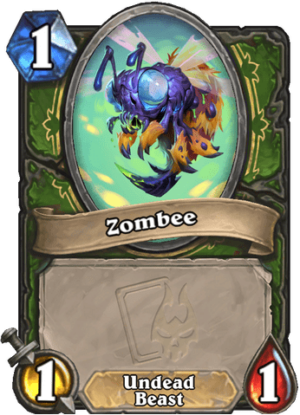 Zombee Card