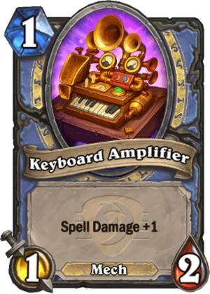 Keyboard Amplifier Card