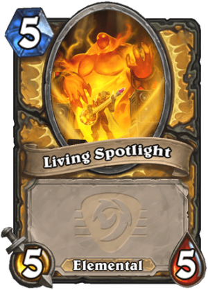 Living Spotlight Card