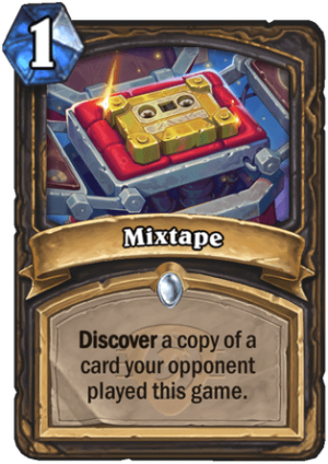 Mixtape Card