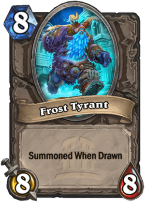 Frost Tyrant Card