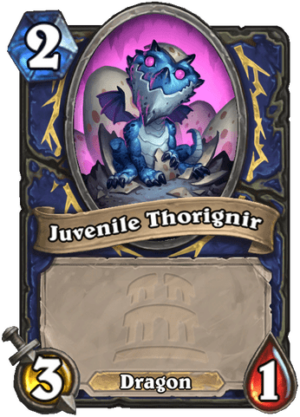 Juvenile Thorignir Card