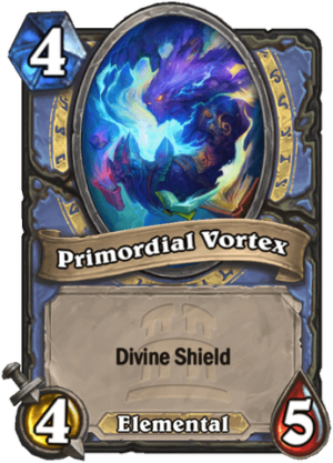 Primordial Vortex Card