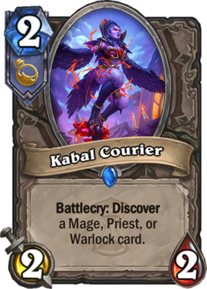 Kabal Courier Card