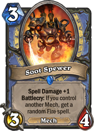 Soot Spewer Card