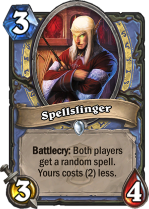 Spellslinger Card