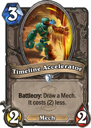 Timeline Accelerator Card