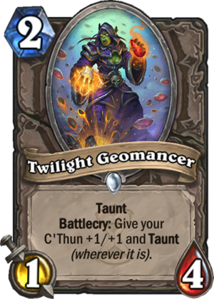 Twilight Geomancer Card