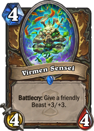 Virmen Sensei Card