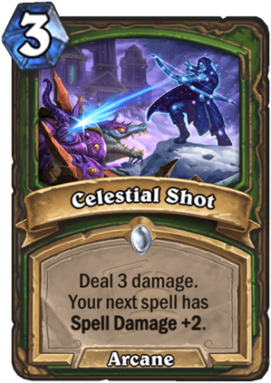 Celestial Shot Card