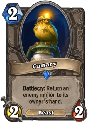 Canary Card