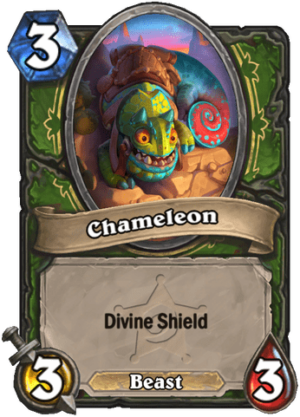 Chameleon Card