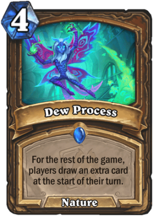 Dew Process Card