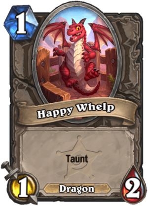 Happy Whelp Card