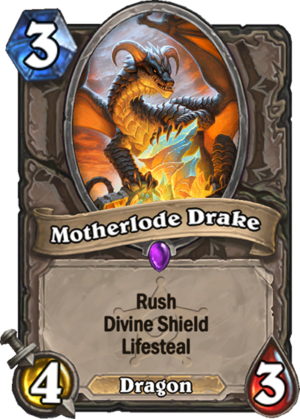 Motherlode Drake Card