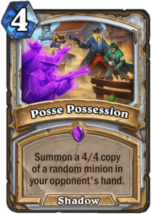 Posse Possession Card