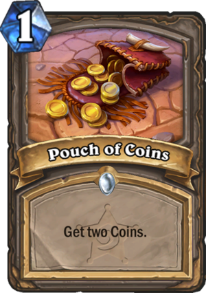 Pouch of Coins Card