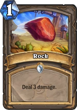 Rock Card