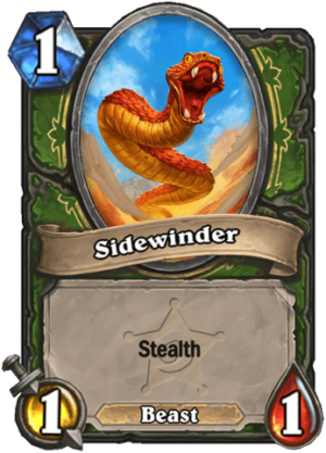 Sidewinder Card