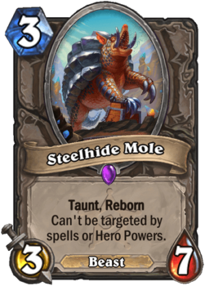 Steelhide Mole Card