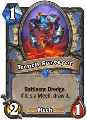 Trench Surveyor Card