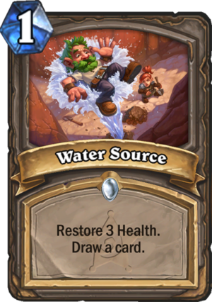 Water Source Card