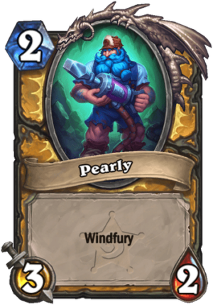 Pearly Card