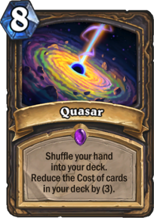 Quasar Card